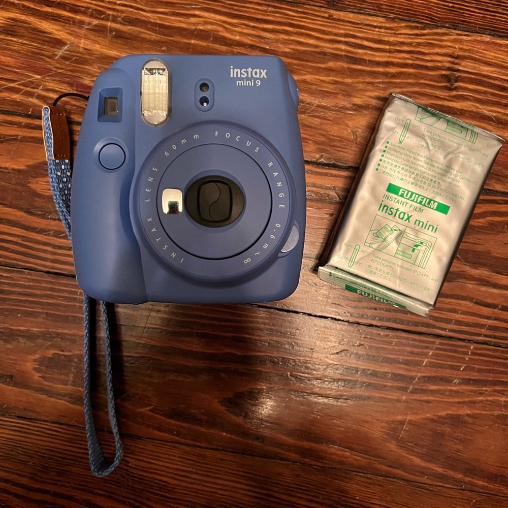 instax mini 9 & pack of film